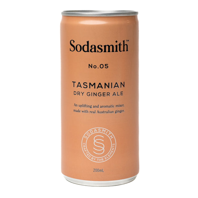 Sodasmith Dry Ginger Ale 4x200ml