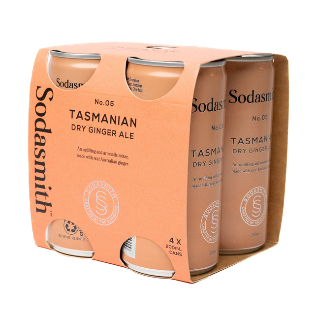 Sodasmith Dry Ginger Ale 4x200ml