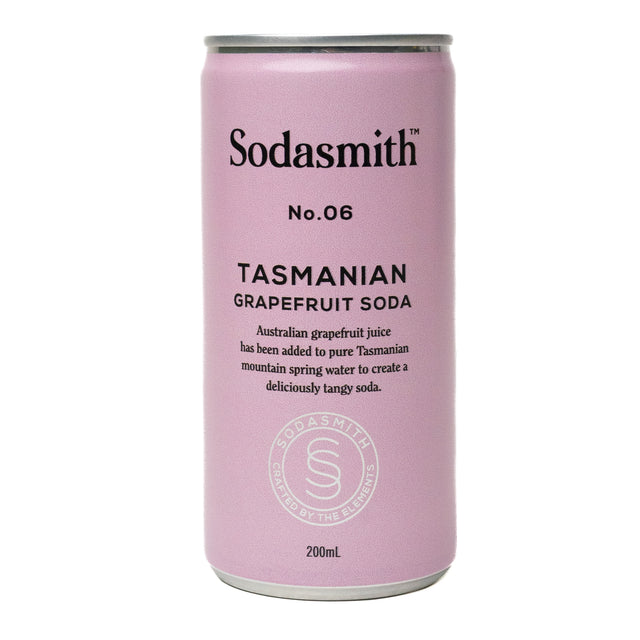 Sodasmith Grapefruit Soda 4x200ml