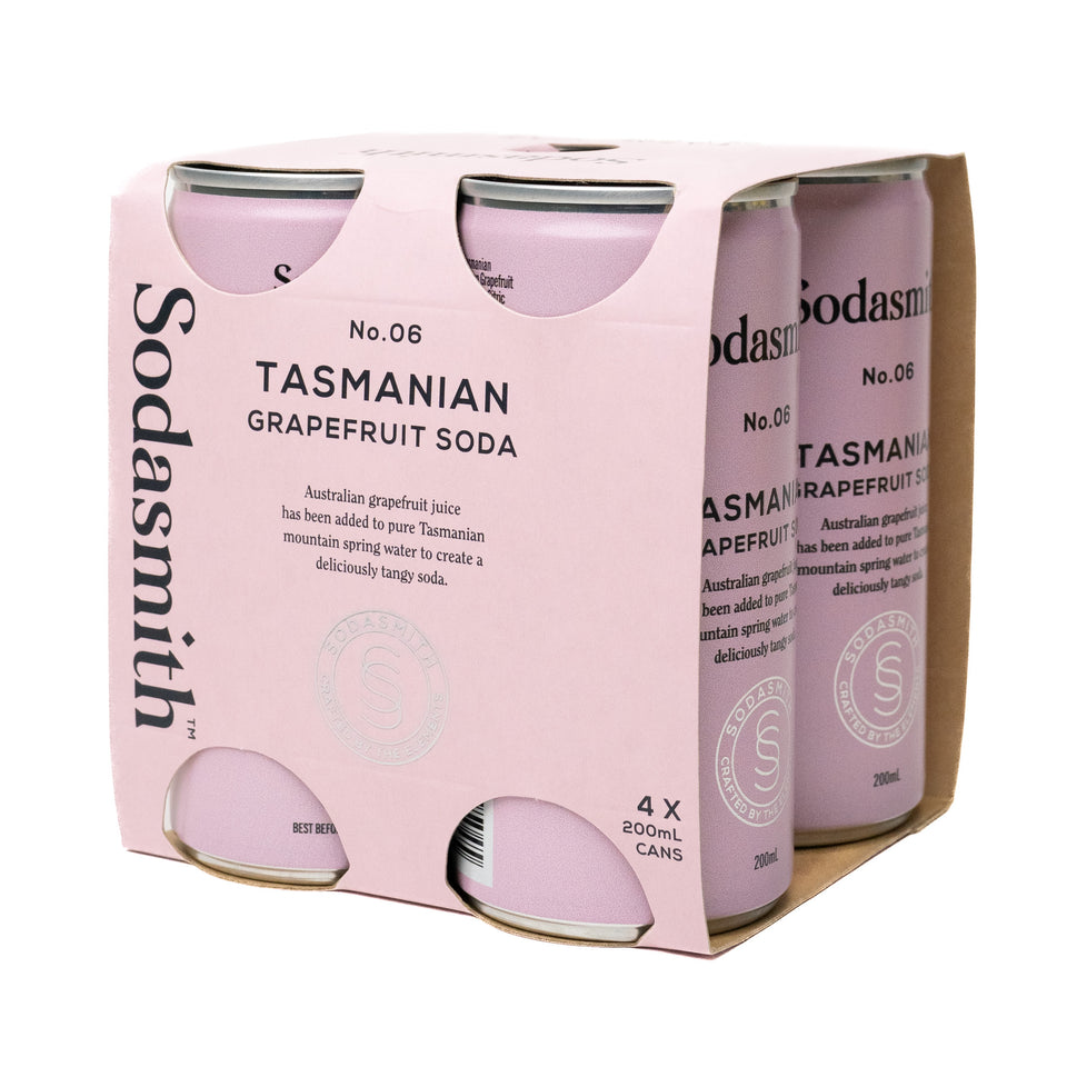 Sodasmith Grapefruit Soda 4x200ml