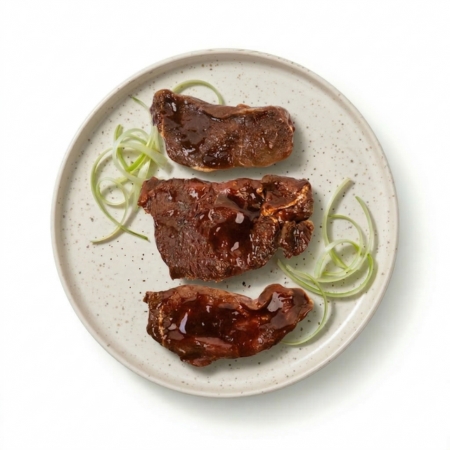Grass Fed Beef Teriyaki Sizzle Steaks 400g