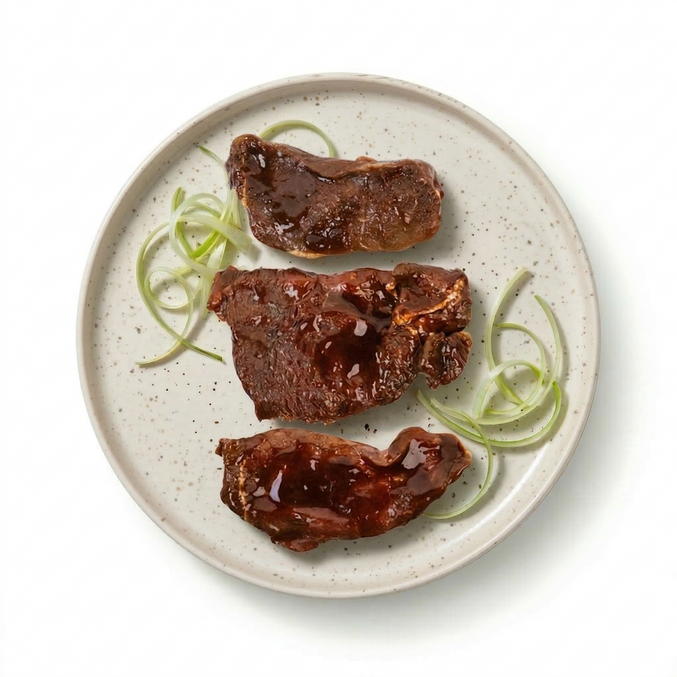 Grass Fed Beef Teriyaki Sizzle Steaks 400g