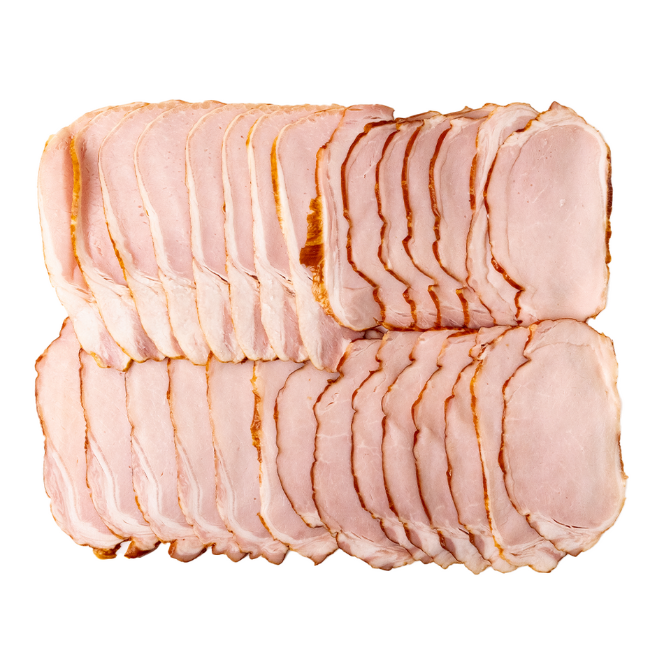 Australian Wood Smoked Eye Bacon ~ 1KG