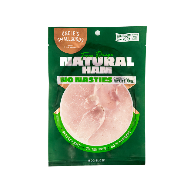 Natural Ham 150g Sliced
