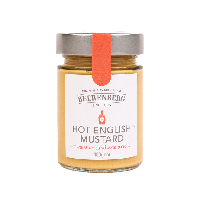 Beerenberg Hot English Mustard 160g