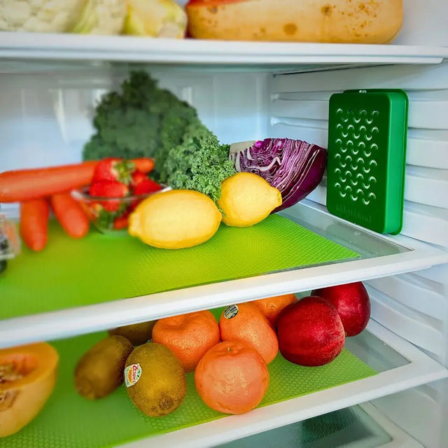 Fridge Shelf & Drawer Liners (3 Pack) - Free Gift