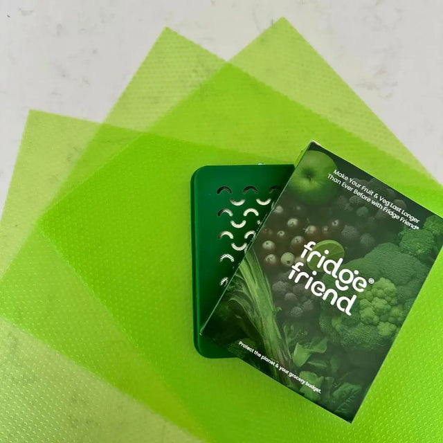 Fridge Shelf & Drawer Liners (3 Pack) - Free Gift