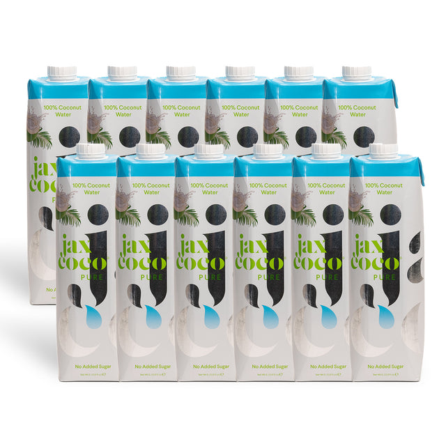 Jax Coconut Water 12x1lt