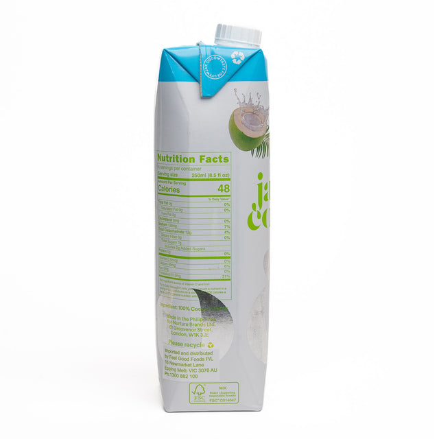 Jax Coconut Water 1lt