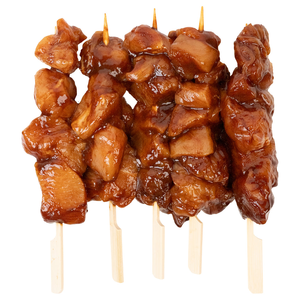 Honey Soy Free Range Chicken Kebabs 400g