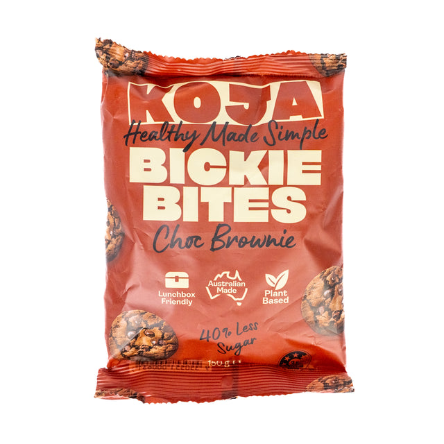 Koja Bickie Bites Choc Brownie 150g