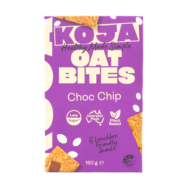 Koja Oat Bites Choc Chip 5x30g