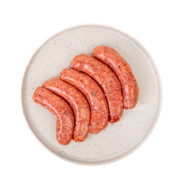 Grass Fed Lamb & Rosemary Sausages ~500g