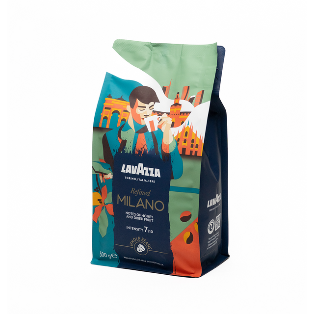 Lavazza Tales of Italy Milano Beans 500g