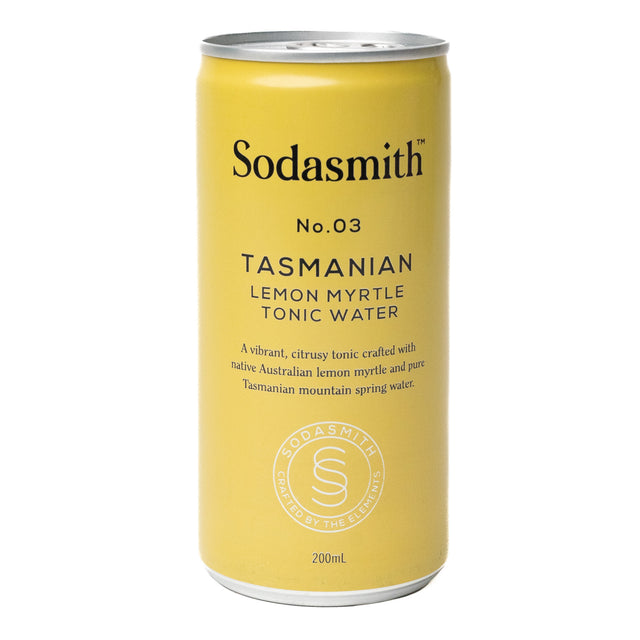 Sodasmith Lemon Myrtle Tonic Water 4x200ml