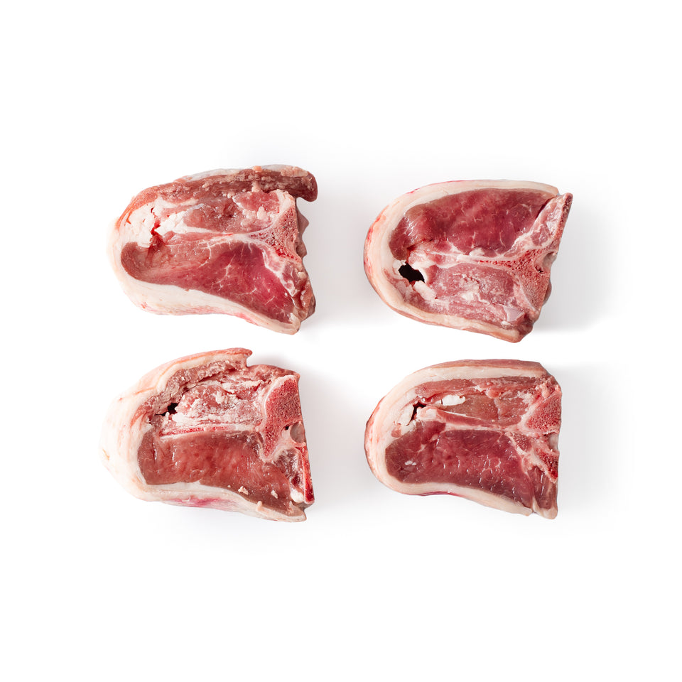 Grass Fed Lamb Loin Chops ~500g