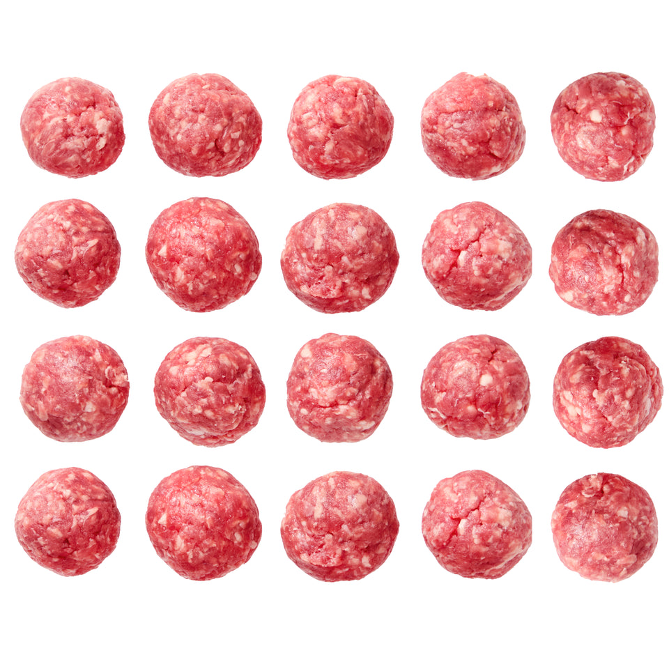 Grass Fed Beef Italian Meatballs ~500g