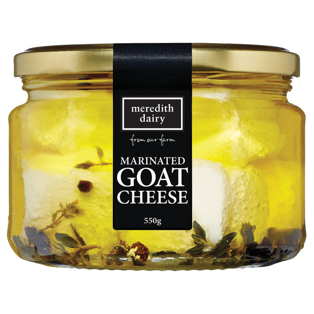 Marinated Goat Cheese 550g