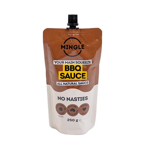 Mingle All Natural Smokey BBQ Sauce 250g