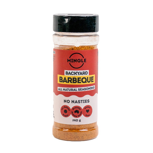 Mingle Backyard BBQ Seasoning 140g