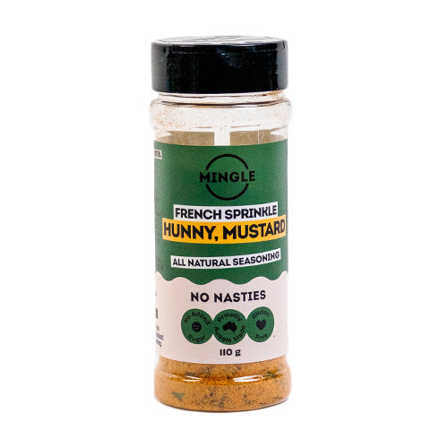 Mingle French Sprinkle Hunny Mustard Seasoning 110g