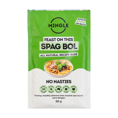 Mingle All Natural Spag Bol Recipe Base 30g