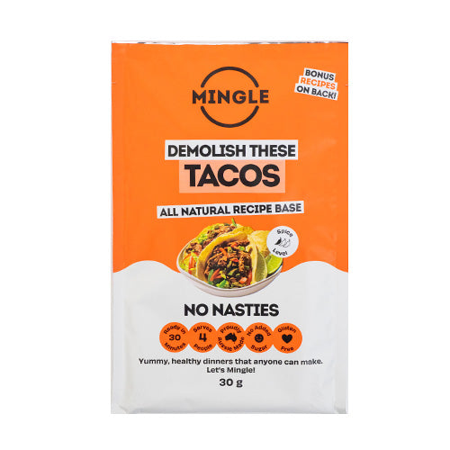 Mingle All Natural Taco Recipe Base 30g
