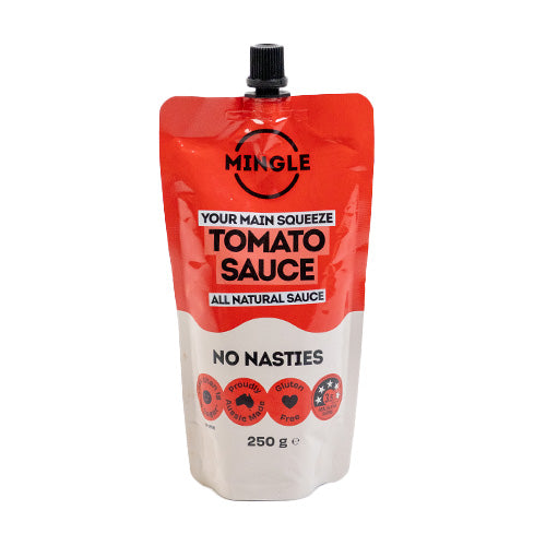 Mingle All Natural Tomato Sauce 250g