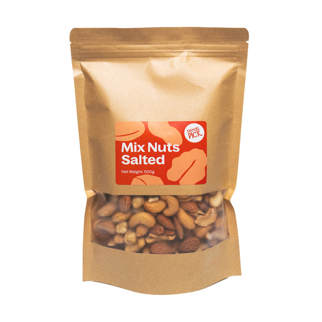 Mix Nuts Salted 500g