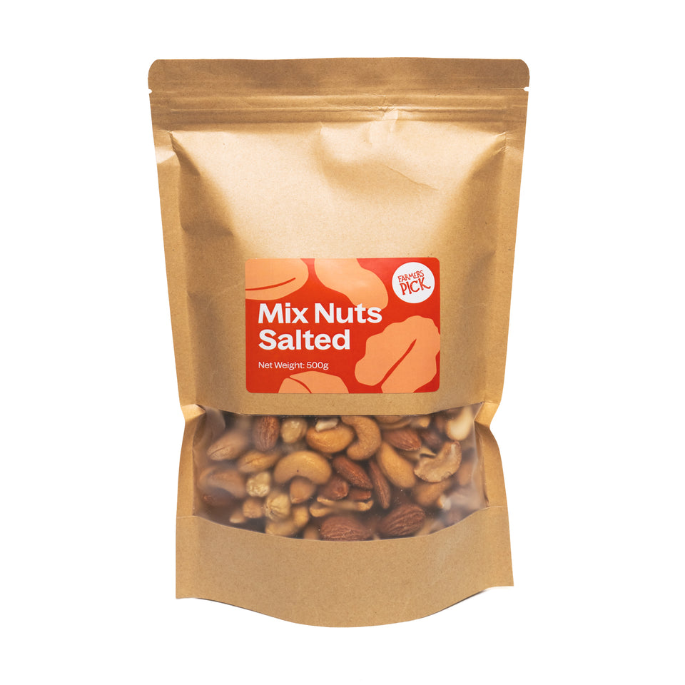 Mixed Nuts Salted 500g