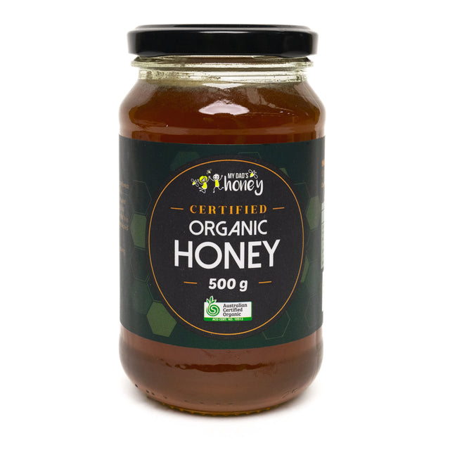 My Dads Honey (Organic)