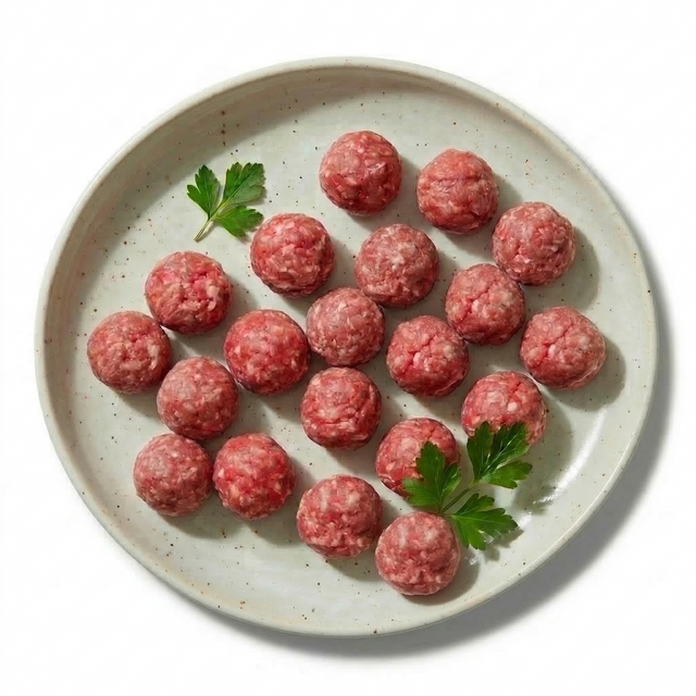 Grass Fed Beef Italian Meatballs ~500g
