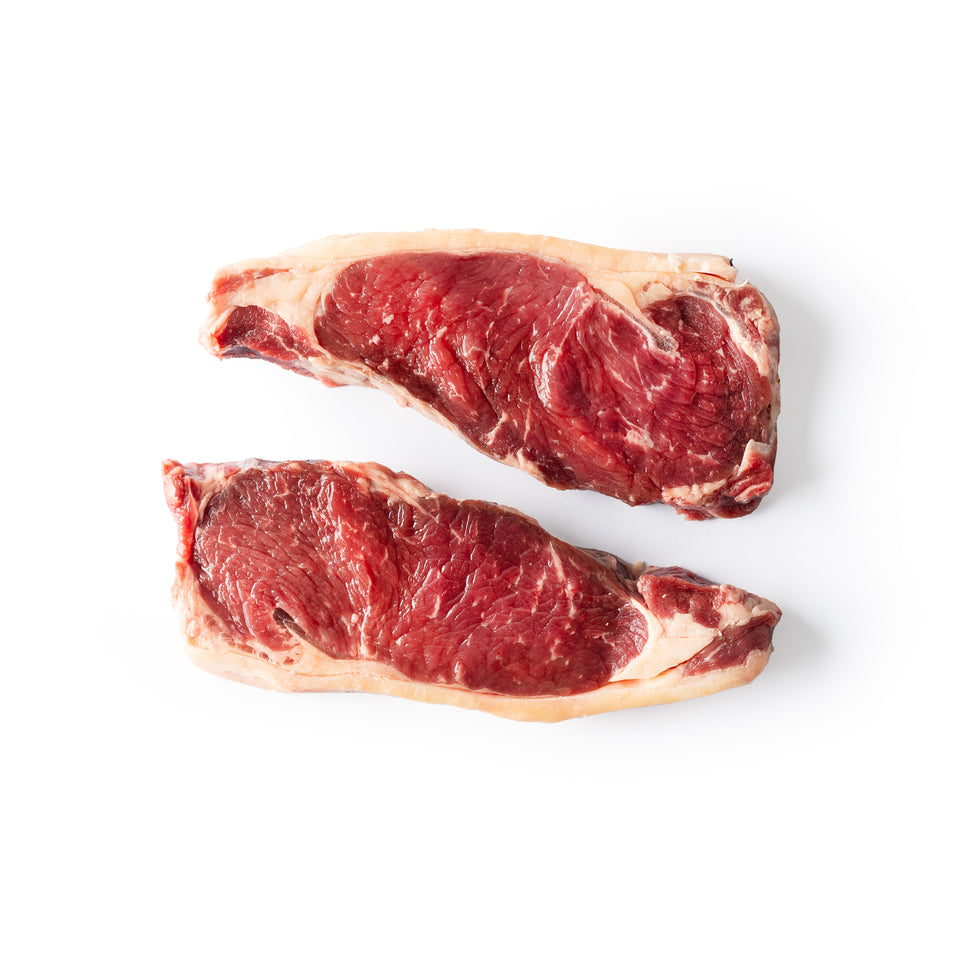 Grass Fed Beef New York Sirloin ~500g