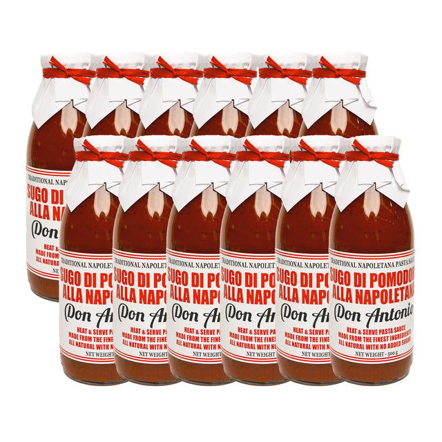 Nepoletana Sauce 6x500ML