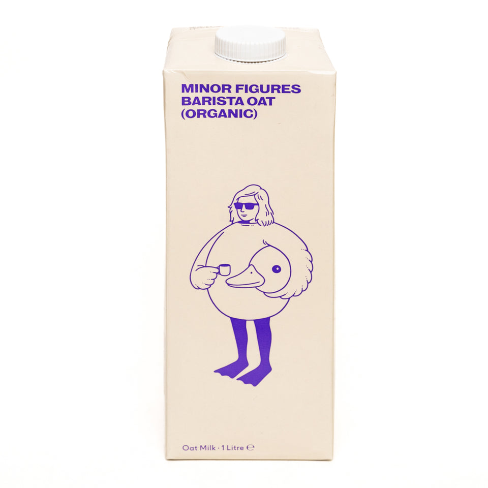 Minor Figures Organic Oat Milk 1lt