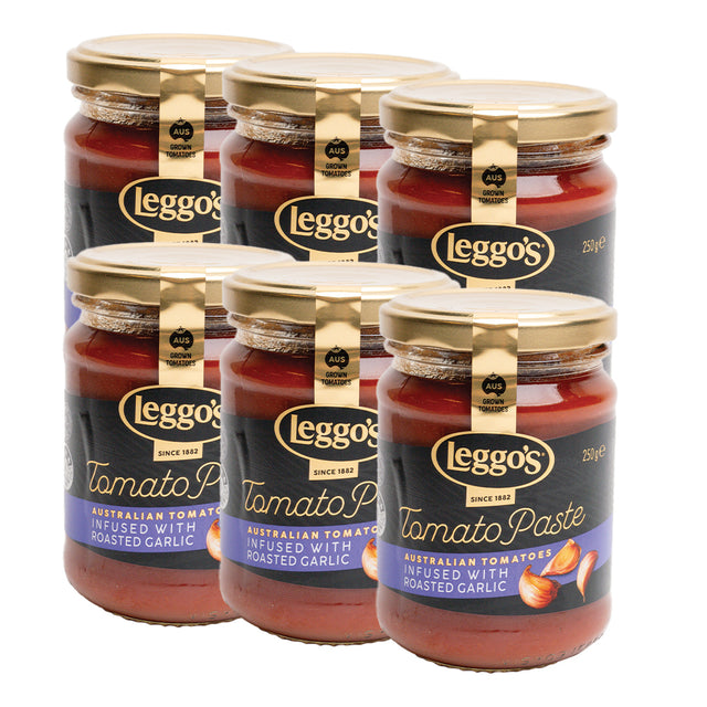 Leggo's Tomato Paste with Roasted Garlic 6pk