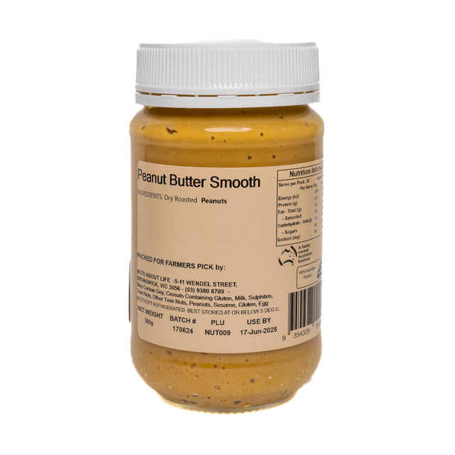 Peanut Butter Smooth 360g
