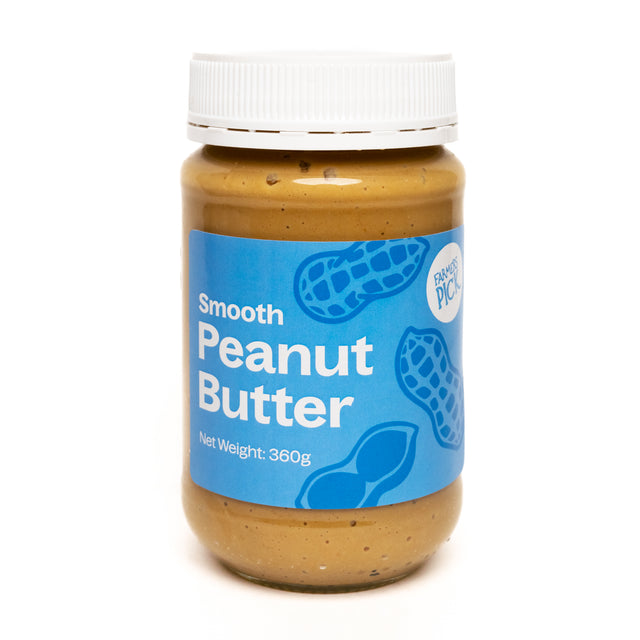 Peanut Butter Smooth 360g