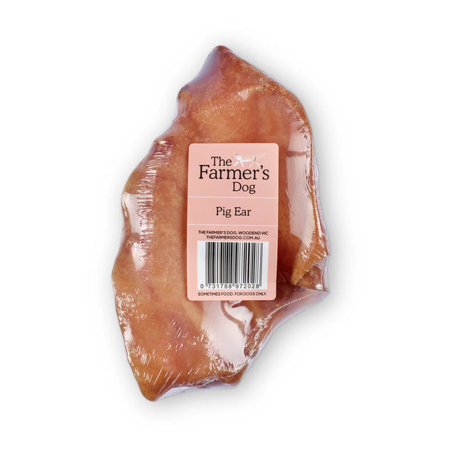 The Farmer's Dog Pig Ear Dog Treat