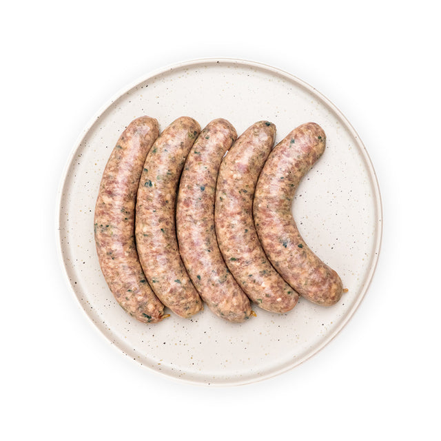 Free Range Pork Sausages ~500g