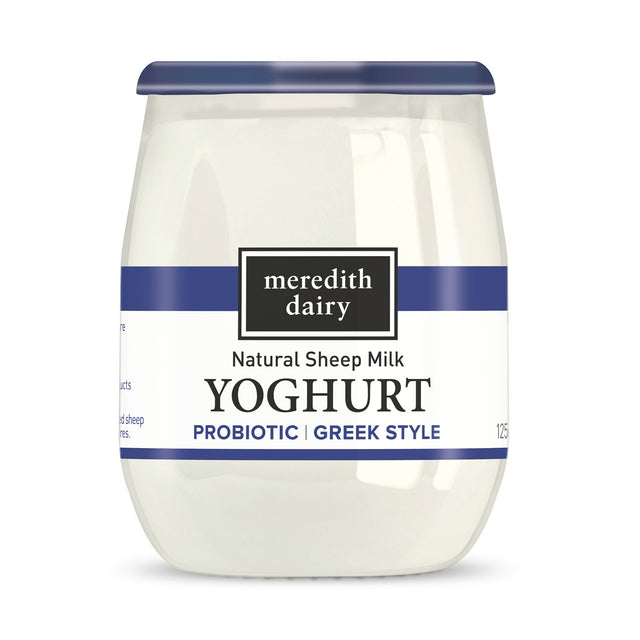 Natural Sheep Milk Yoghurt Traditional Greek 125g