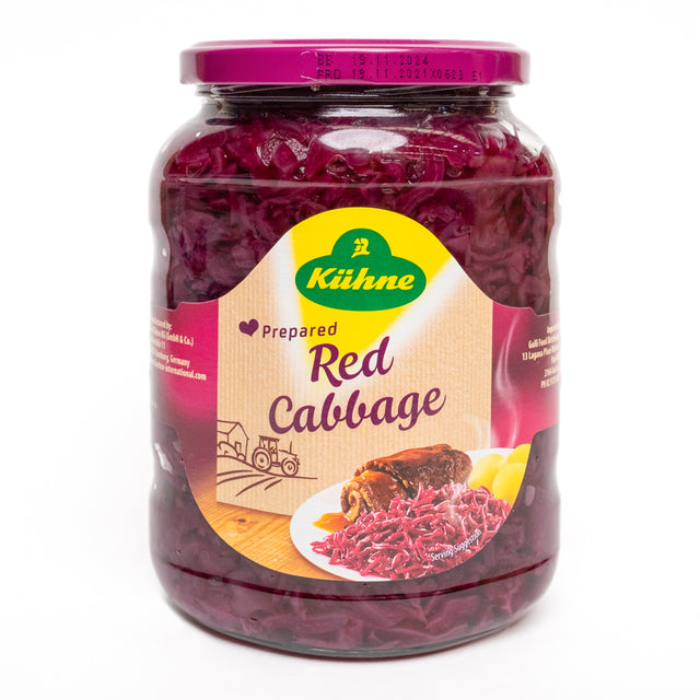 Kuhne Red Cabbage 650g