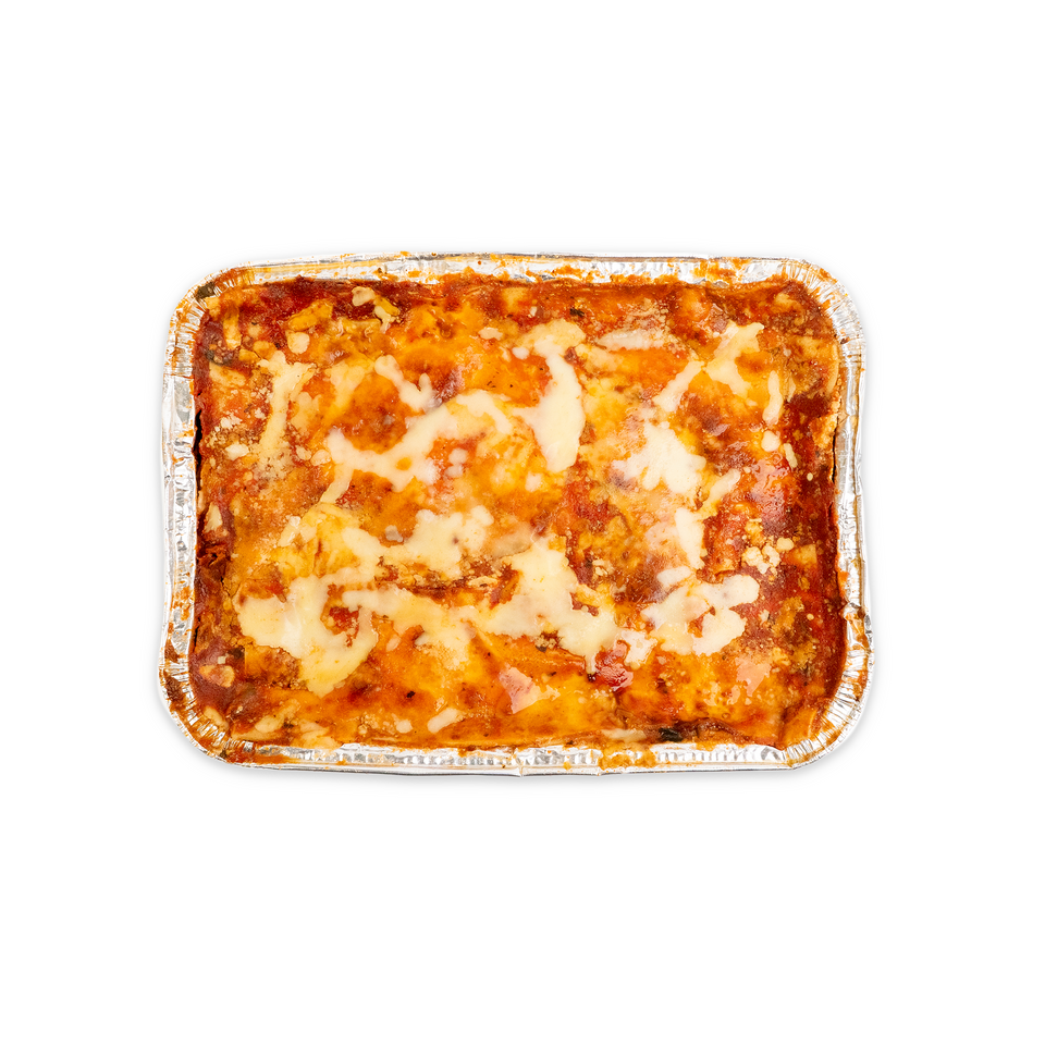 Roast Vegetable Lasagne with Three Cheeses