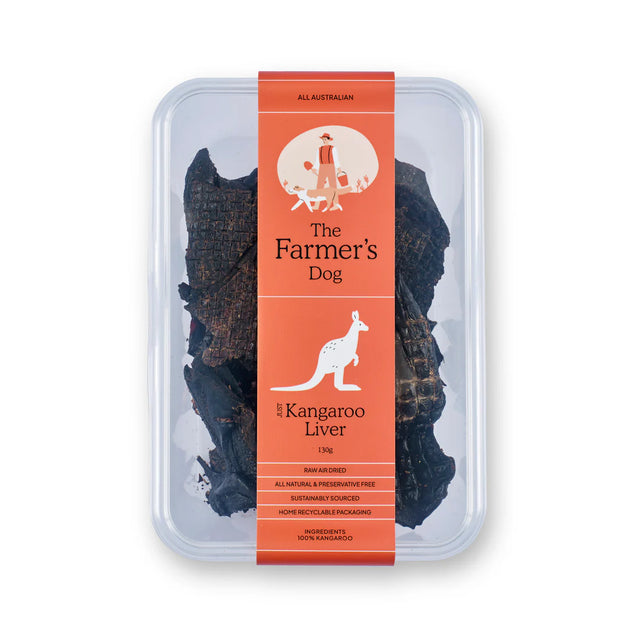 The Farmer's Dog Kangaroo Liver Treats 130g