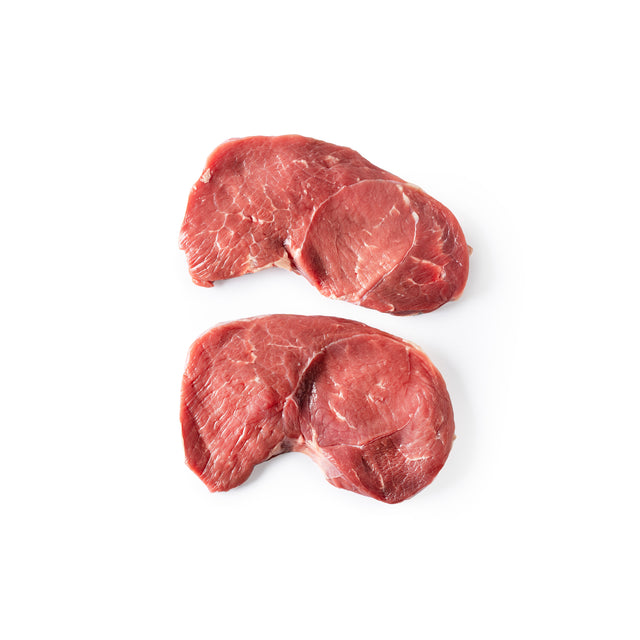 Grass Fed Beef Round Steak ~500g