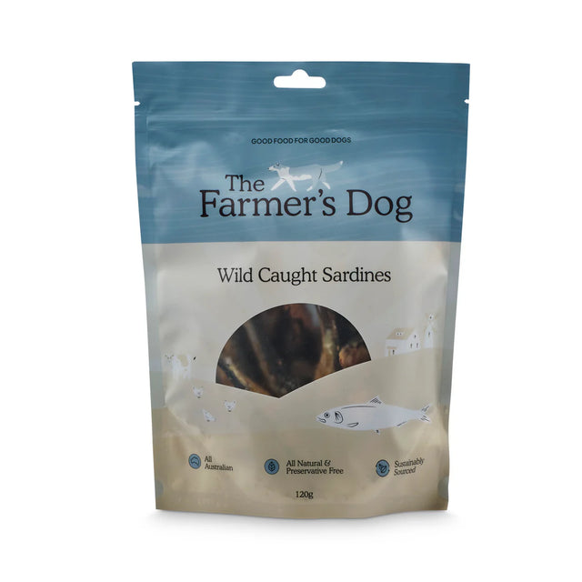The Farmer's Dog Wild Caught Sardines 120g
