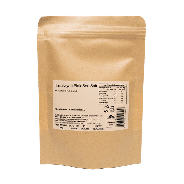 Himalayan Pink Sea Salt 200g
