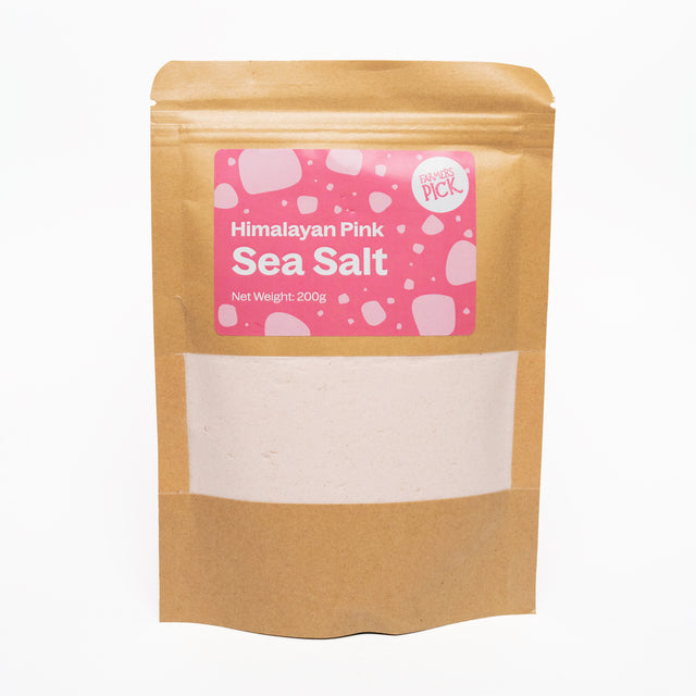 Himalayan Pink Sea Salt 200g