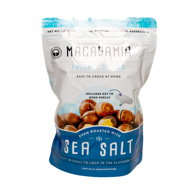 Macadamias 500g