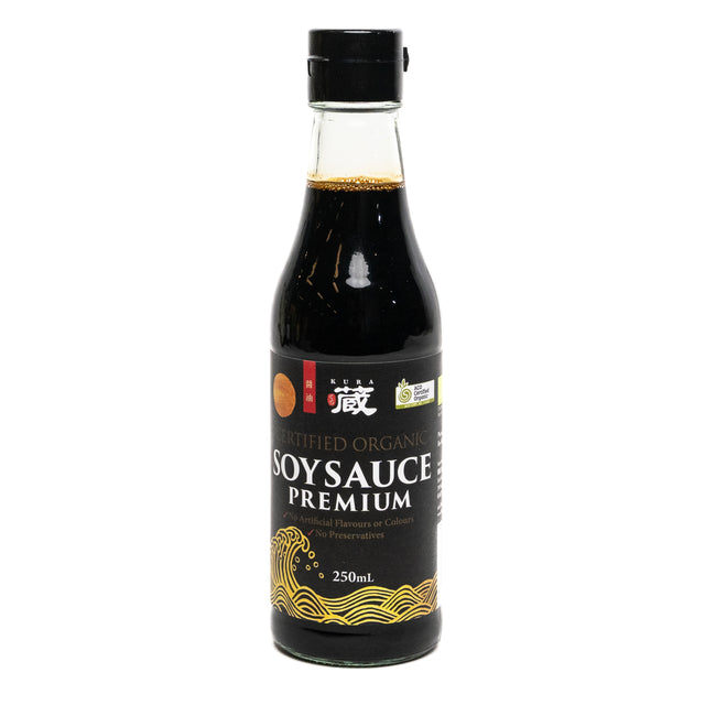 Kura Organic Soy Sauce 250 ml